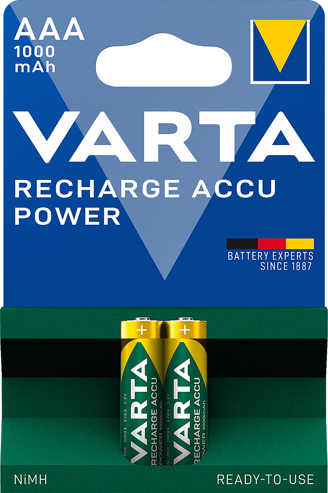 Accu Power AAA/HR03 1000 BLI 2